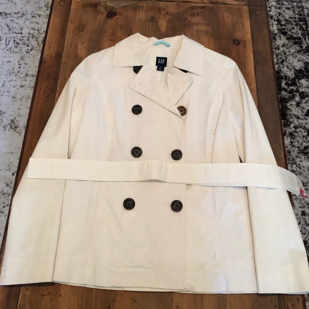 Gap Lightweight Button Front Jacket - image 3